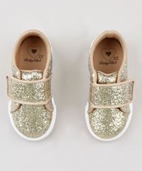 Tenis-Infantil-em-Glitter-com-Velcro-Dourado-9211658-Dourado_4