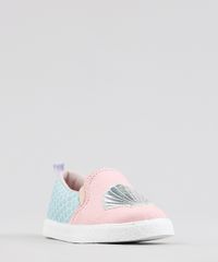 Tenis-Infantil-Slip-On-Sereia-Rosa-9275463-Rosa_2