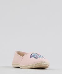Sapatilha-Infantil-Molekinha-com-Concha-em-Paetes-Rose-9272187-Rose_2