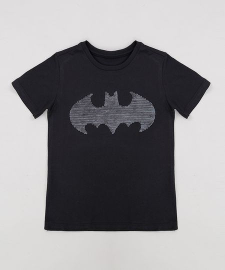 Camiseta-Infantil-Batman-com-Paete-Dupla-Face-Manga-Curta-Gola-Careca-Preta-9233862-Preto_1