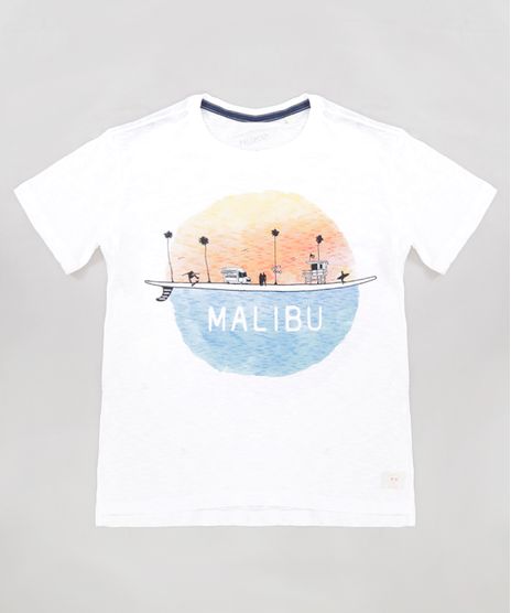 Camiseta-Infantil--Malibu--Manga-Curta-Gola-Careca-Off-White-9233439-Off_White_1