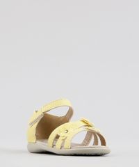 Sandalia-Infantil-com-Tiras-e-Flores-Amarela-9272024-Amarelo_2