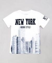 Camiseta-Infantil--Bronx-Style--Manga-Curta-Gola-Careca-Off-White-9235239-Off_White_1