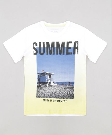 Camiseta-Infantil--Summer--Degrade-Manga-Curta-Gola-Careca-Off-White-9233432-Off_White_1