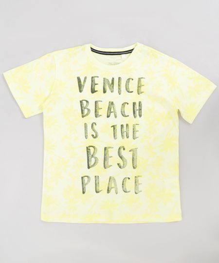 Camiseta-Infantil--Venice-Beach--Manga-Curta-Gola-Careca-Amarela-9233425-Amarelo_1 Camiseta-Infantil--Venice-Beach--Manga-Curta-Gola-Careca-Amarela-9233425-Amarelo_1
