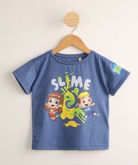 Camiseta-Infantil-Luccas-Neto-Slime-Manga-Curta-Azul-1000580-Azul_1