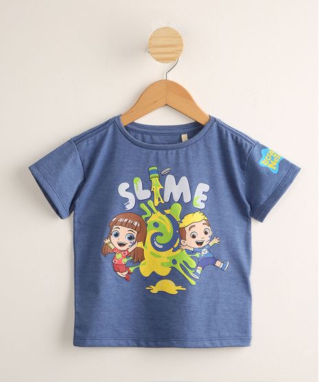 Camiseta-Infantil-Luccas-Neto-Slime-Manga-Curta-Azul-1000580-Azul_1