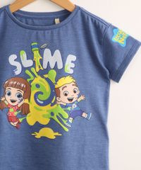 Camiseta-Infantil-Luccas-Neto-Slime-Manga-Curta-Azul-1000580-Azul_2