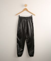 Calca-Juvenil-Jogger-com-Faixa-Lateral--Wild-and-Free--Preta-1001980-Preto_2