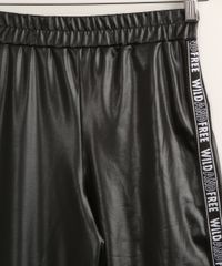 Calca-Juvenil-Jogger-com-Faixa-Lateral--Wild-and-Free--Preta-1001980-Preto_3