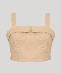 Regata-Cropped-de-Sarja-com-Recortes-e-Lapela-Decote-Reto-Alca-Larga-BFF-Kaki-1000219-Kaki_2