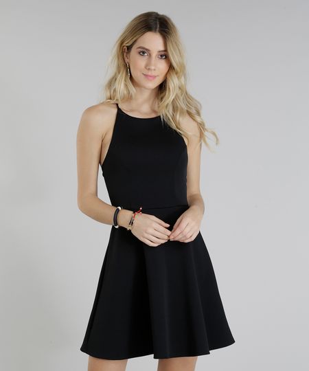 Vestido-Feminino-Evase-Curto-Halter-Neck-Alcas-Cruzadas-Preto-9299251-Preto_1