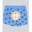 Short-Infantil-Leao-Estampado-de-Estrelas-em-Algodao---Sustentavel-Azul-9110036-Azul_1