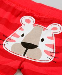 Short-Infantil-Tigre-Listrado-em-Algodao---Sustentavel-Vermelho-9110035-Vermelho_5