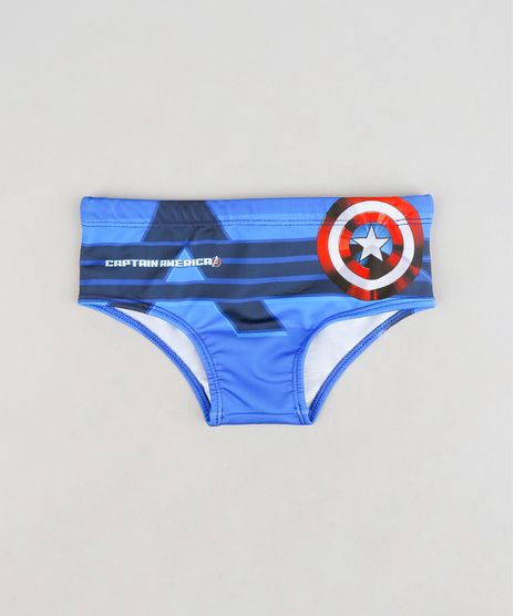 Sunga-Infantil-Capitao-America-Azul-9231833-Azul_1
