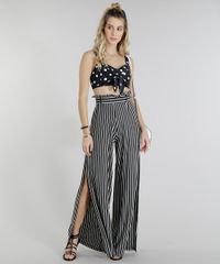 Top-Cropped-Feminino-Estampado-de-Poas-com-No-Preto-9188254-Preto_3