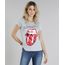 Blusa-Feminina-The-Rolling-Stones-Manga-Curta-Decote-Redondo-Cinza-Mescla-Claro-9277070-Cinza_Mescla_Claro_1