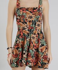 Macaquinho-Feminino-Amplo-Estampado-de-Folhagens-Sem-Manga-Preto-9269595-Preto_4