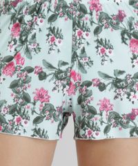 Short-Doll-Feminino-Estampado-Floral-Alcas-Finas-Verde-Claro-9218981-Verde_Claro_4