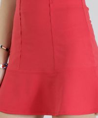 Saia-Feminina-Evase-Curta-com-Recortes-Vermelha-9301947-Vermelho_4