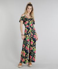 Macacao-Feminino-Open-Shoulder-Estampado-Floral-com-Babado-Azul-Marinho-9185701-Azul_Marinho_1