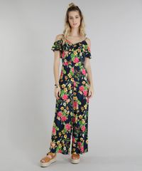Macacao-Feminino-Open-Shoulder-Estampado-Floral-com-Babado-Azul-Marinho-9185701-Azul_Marinho_3