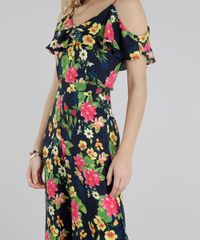 Macacao-Feminino-Open-Shoulder-Estampado-Floral-com-Babado-Azul-Marinho-9185701-Azul_Marinho_4