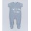 Macacao-Infantil--Welcome-Home--Manga-Curta-Gola-Careca-em-Algodao---Sustentavel-Cinza-Mescla-9114233-Cinza_Mescla_1