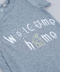 Macacao-Infantil--Welcome-Home--Manga-Curta-Gola-Careca-em-Algodao---Sustentavel-Cinza-Mescla-9114233-Cinza_Mescla_4