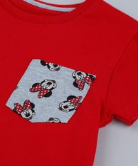 Pijama-Infantil-Minnie-com-Bolso-Manga-Curta-Decote-Redondo-Vermelho-9223961-Vermelho_4