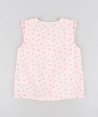 Camisa-Infantil-Estampada-de-Borboletas-com-Babado-Sem-Manga-Decote-Redondo-Rosa-Claro-9182770-Rosa_Claro_2