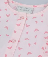 Camisa-Infantil-Estampada-de-Borboletas-com-Babado-Sem-Manga-Decote-Redondo-Rosa-Claro-9182770-Rosa_Claro_3
