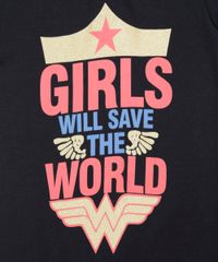 Blusa-Infantil-Mulher-Maravilha--Girls-Will-Save-the-World--Manga-Curta-Decote-Redondo-Preta-9230149-Preto_4