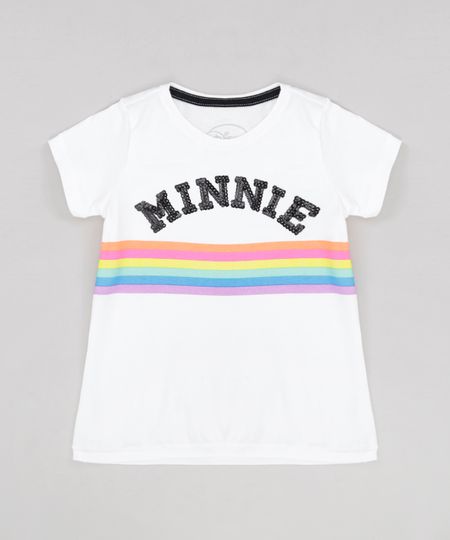 Blusa-Infantil-Minnie-com-Arco-Iris-Neon-Manga-Curta-Decote-Redondo-Off-White-9276429-Off_White_1 Blusa-Infantil-Minnie-com-Arco-Iris-Neon-Manga-Curta-Decote-Redondo-Off-White-9276429-Off_White_1