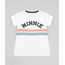 Blusa-Infantil-Minnie-com-Arco-Iris-Neon-Manga-Curta-Decote-Redondo-Off-White-9276429-Off_White_1