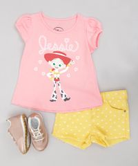 Blusa-Infantil-Toy-Story-Jessie-com-Glitter-Manga-Curta-Decote-Redondo-Rosa-9268685-Rosa_3