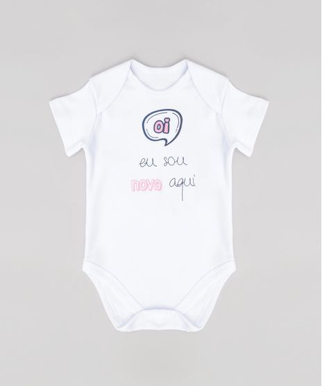 Body-Infantil--Oi-Eu-Sou-Nova-Aqui--Manga-Curta-Decote-Redondo-Branco-9229294-Branco_1