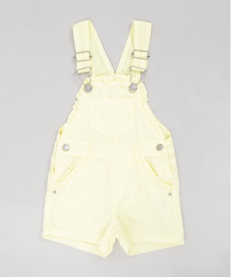 Jardineira-Color-Infantil-com-Babados-Amarela-Claro-9232487-Amarelo_Claro_1