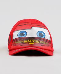 Bone-Infantil-Carros-Relampago-McQueen-Aba-Curva-Vermelho-9240076-Vermelho_1
