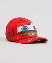 Bone-Infantil-Carros-Relampago-McQueen-Aba-Curva-Vermelho-9240076-Vermelho_2