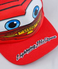 Bone-Infantil-Carros-Relampago-McQueen-Aba-Curva-Vermelho-9240076-Vermelho_4