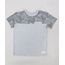 Camiseta-Infantil-com-Estampa-de-Folhagem-e-Bolso-Manga-Curta-Gola-Careca-Cinza-Mescla-9233714-Cinza_Mescla_1