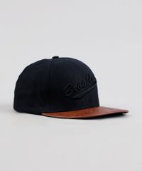 Bone-Masculino-com-Bordado--Brooklyn--Aba-Reta-Preto-9303080-Preto_2