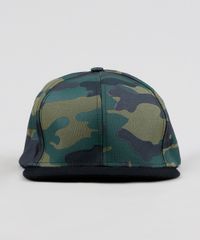 Bone-Masculino-Estampado-Camuflado-Aba-Reta-Verde-Militar-9303077-Verde_Militar_1