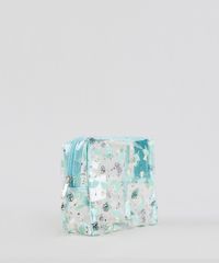 Necessaire-Feminina-Estampada-de-Gatinhas-Verde-Agua-9236892-Verde_Agua_2