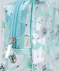 Necessaire-Feminina-Estampada-de-Gatinhas-Verde-Agua-9236892-Verde_Agua_3