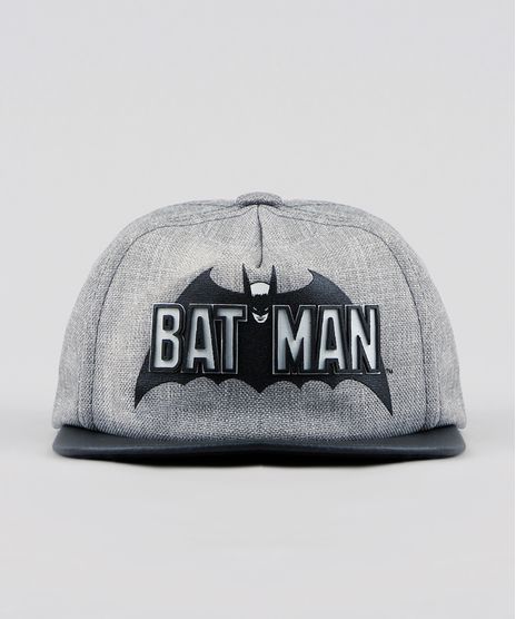 Bone-Infantil-Batman-Aba-Reta-Cinza-9238908-Cinza_1