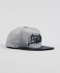 Bone-Infantil-Batman-Aba-Reta-Cinza-9238908-Cinza_2