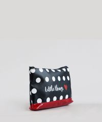 Necessaire-Feminina-Estampada-de-Poa-Preta-9243563-Preto_2