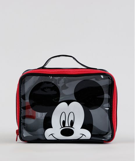 Necessaire-Feminina-Mickey-Mouse-Estampada-Preta-9265106-Preto_1